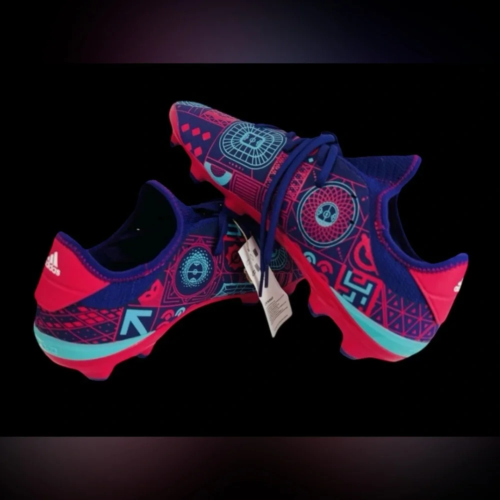 Adidas Gamemode Knit FG Men's Size 9.5 Soccer Cleats‎ Boots Shoes GV6865 NWT